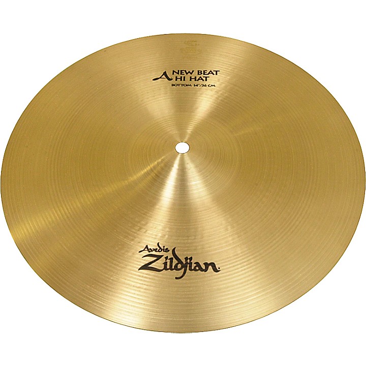 Zildjian A Series New Beat Hi-Hat Bottom 14 in. | Guitar Center