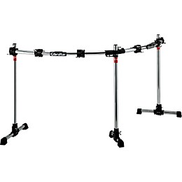 Open Box Gibraltar GRS-850DBL Road Series Curved Double Bass Drum Rack Level 1