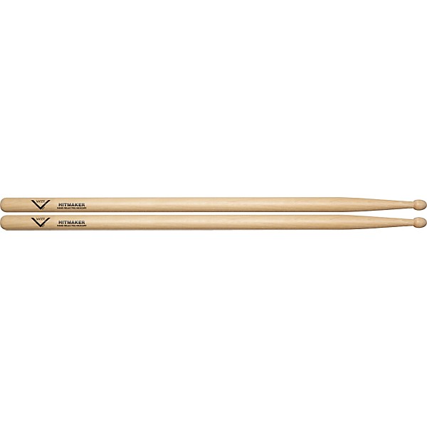 Vater Hickory Drumsticks Hitmaker Wood Tip