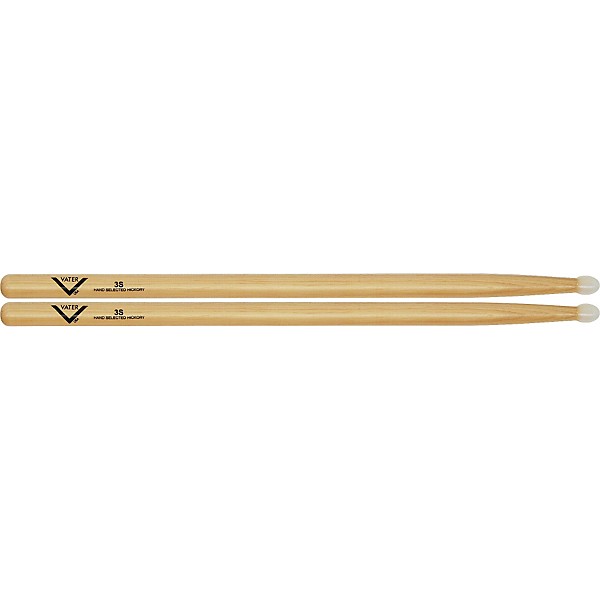 Vater Hickory Drumsticks Nylon 3S