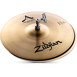 Zildjian A Series New Beat Hi-Hat Cymbal Pair 13 in.