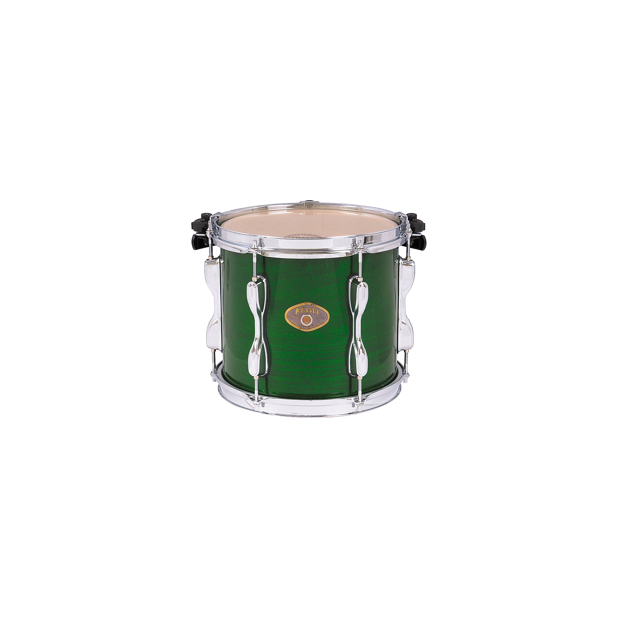 TAMA Rockstar Custom Mounted Tom Custom Green 16 x 14 in