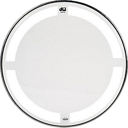 DW Coated/Clear Tom Batter Drumhead 12 in. DW Coated/Clear Tom Batter Drumhead 10 in.