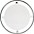 DW Coated/Clear Tom Batter Drumhead 12 in. DW Coated/Clear Tom Batter Drumhead 10 in.