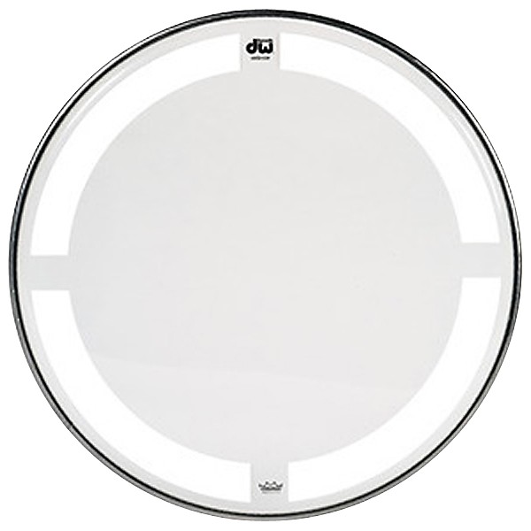 DW Coated/Clear Tom Batter Drumhead 18 in.