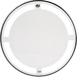 DW Coated/Clear Tom Batter Drumhead 8 in.