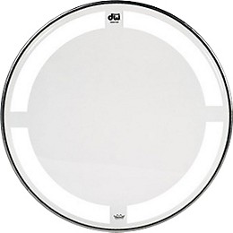DW Coated/Clear Tom Batter Drumhead 12 in.