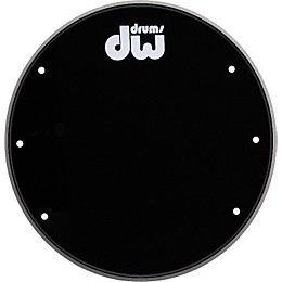 DW Front-Ported Bass Drum Head With Logo 20 in.