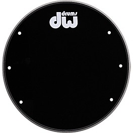 DW Front-Ported Bass Drum Head With Logo 20 in. DW Front-Ported Bass Drum Head With Logo 20 in.