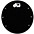 DW Front-Ported Bass Drum Head With Logo 20 in. DW Front-Ported Bass Drum Head With Logo 24 in.