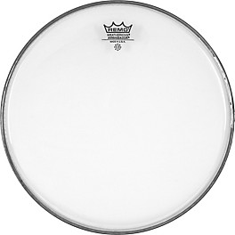 Remo Clear Ambassador Head 16 in. Remo Clear Ambassador Head 12 in.