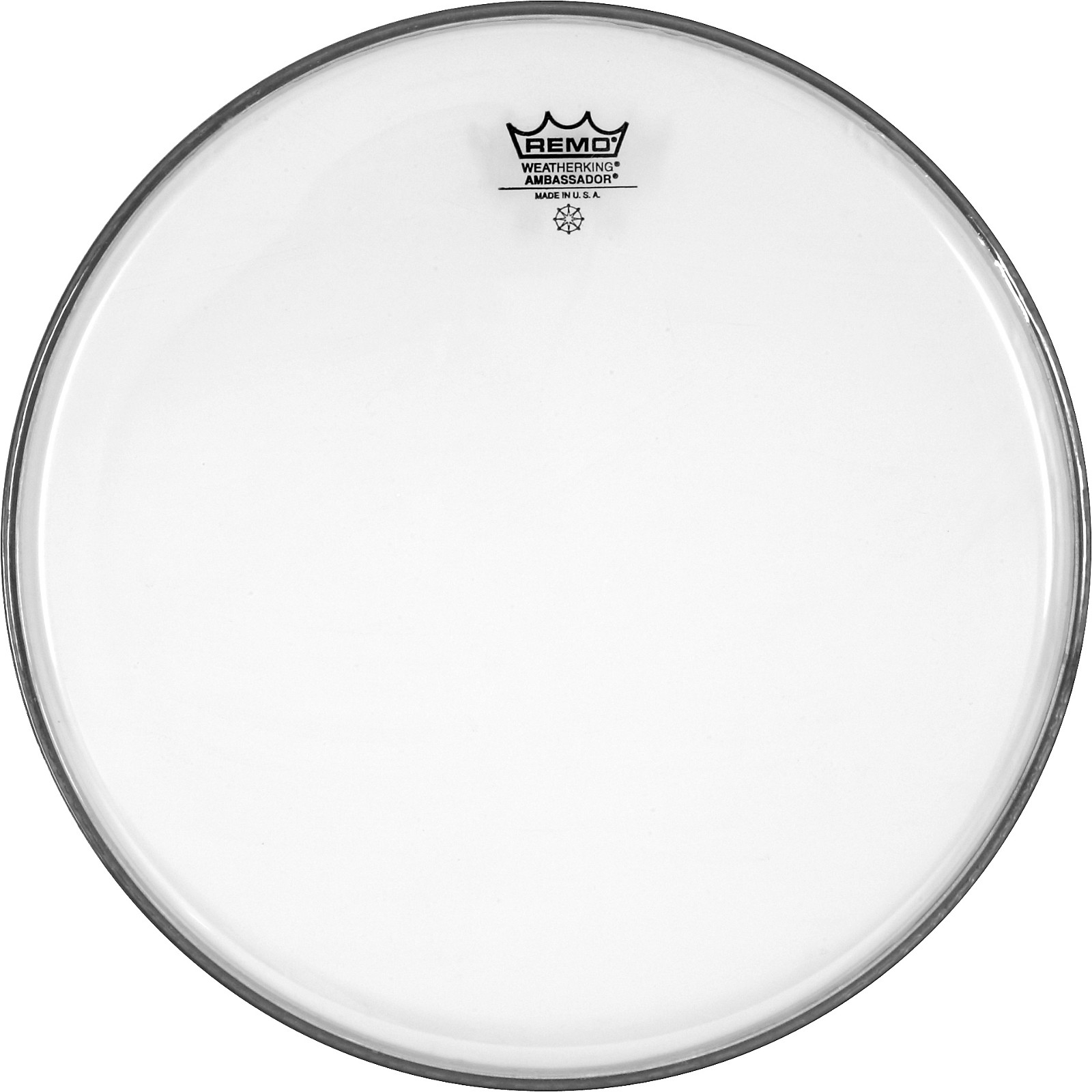 Remo Clear Ambassador Head 13 in. Guitar Center