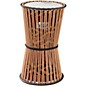 Open Box Remo Talking Drum Level 1 Fabric African Stripe thumbnail