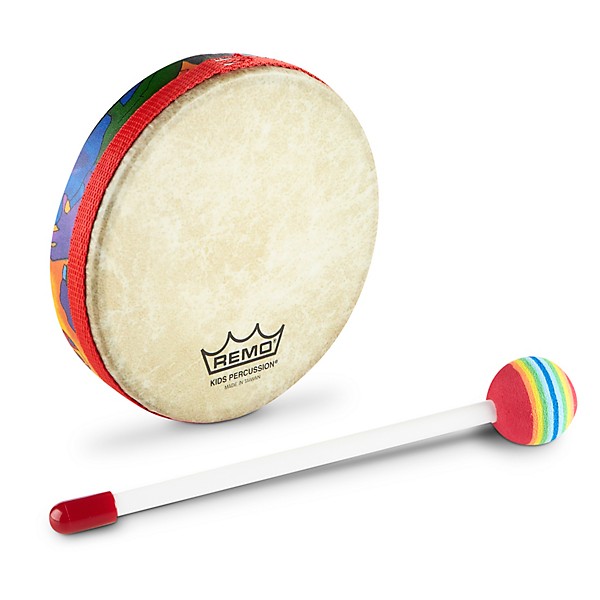Remo Kids Percussion Hand Drums - Rainforest 1X6 in.