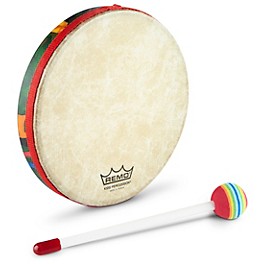 Remo Kids Percussion Hand Drums - Rainforest 8' x 1' Remo Kids Percussion Hand Drums - Rainforest 8' x 1'