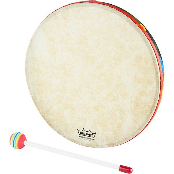 Remo Kids Percussion Hand Drums - Rainforest 12' x 1'