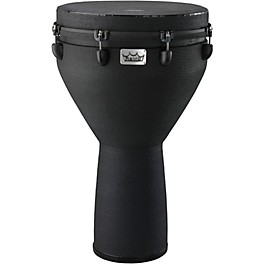 Remo Mondo Designer Series Key-Tuned Djembe Earth 25 x 14 in. Remo Mondo Designer Series Key-Tuned Djembe Black Earth 27"X16"