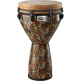 Remo Mondo Designer Series Key-Tuned Djembe Earth 25 x ... Remo Mondo Designer Series Key-Tuned Djembe Multi-Mask 25 x 14 in.