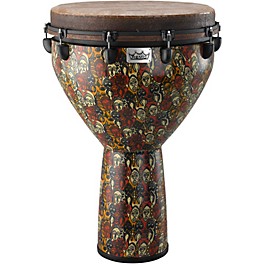 Remo Mondo Designer Series Key-Tuned Djembe Earth 25 x ... Remo Mondo Designer Series Key-Tuned Djembe Multi-Mask 28 x 18 in.