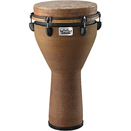 Remo Mondo Designer Series Key-Tuned Djembe Multi-Mask 28 x 18 in. Remo Mondo Designer Series Key-Tuned Djembe Earth 12x24