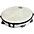 Remo Fixed Head Tambourines White 6" Remo Fixed Head Tambourines Black 8"