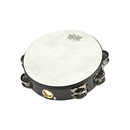 Remo Fixed-Head Tambourine Black 10 in. Remo Fixed-Head Tambourine Black 8"