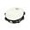 Remo Fixed-Head Tambourine Black 10 in. Remo Fixed-Head Tambourine Black 8"