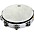 Remo Fixed-Head Tambourine Black 10 in. Remo Fixed-Head Tambourine White 8"