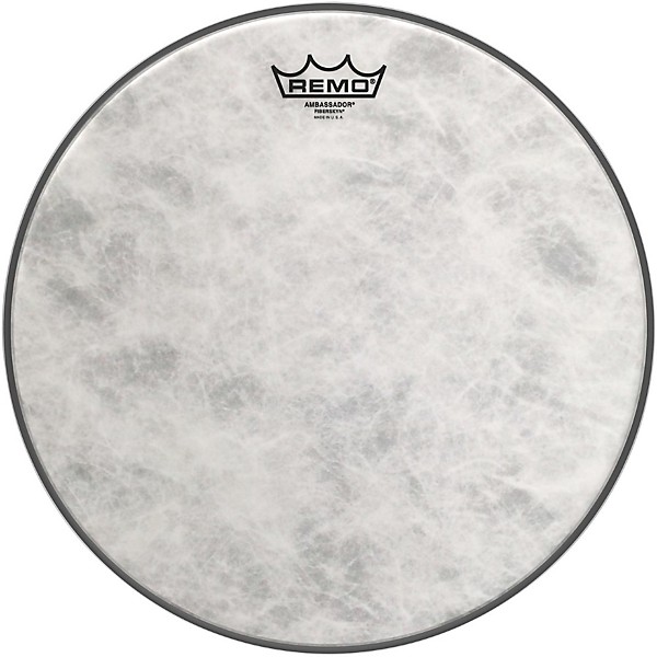 Remo FiberSkyn Ambassador Batter Drum Head 16 in.