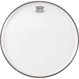 Remo Weather King Clear Emperor Batter Drum Head 16 in. Remo Weather King Clear Emperor Batter Drum Head 12 in.