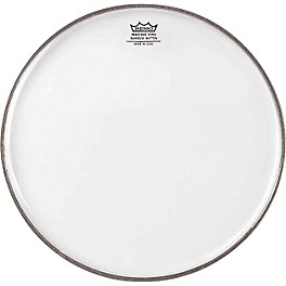 Remo Weather King Clear Emperor Batter Drum Head 12 in. Remo Weather King Clear Emperor Batter Drum Head 13 in.