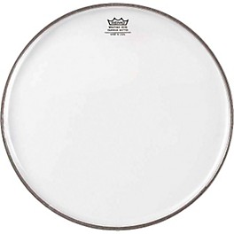 Remo Weather King Clear Emperor Batter Drum Head 12 in. Remo Weather King Clear Emperor Batter Drum Head 14 in.