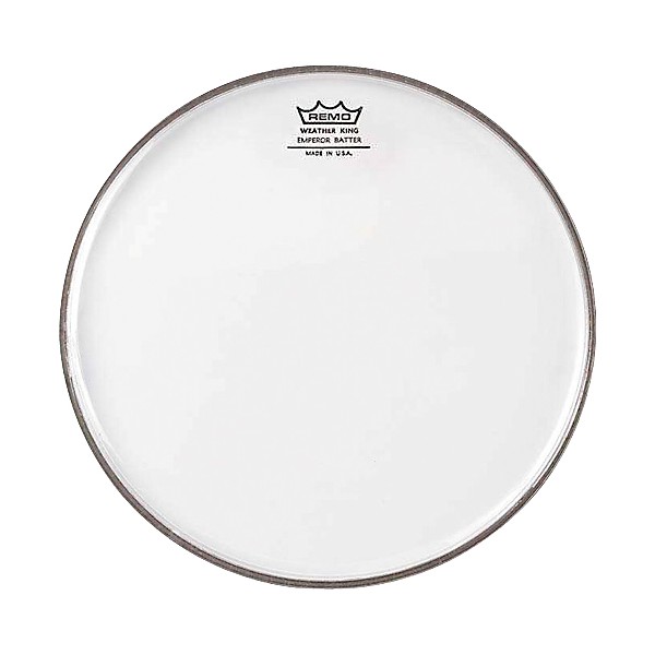 Remo Weather King Clear Emperor Batter Drum Head 8 in.