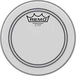 Remo Powerstroke 3 Coated Batter Head 8 in.