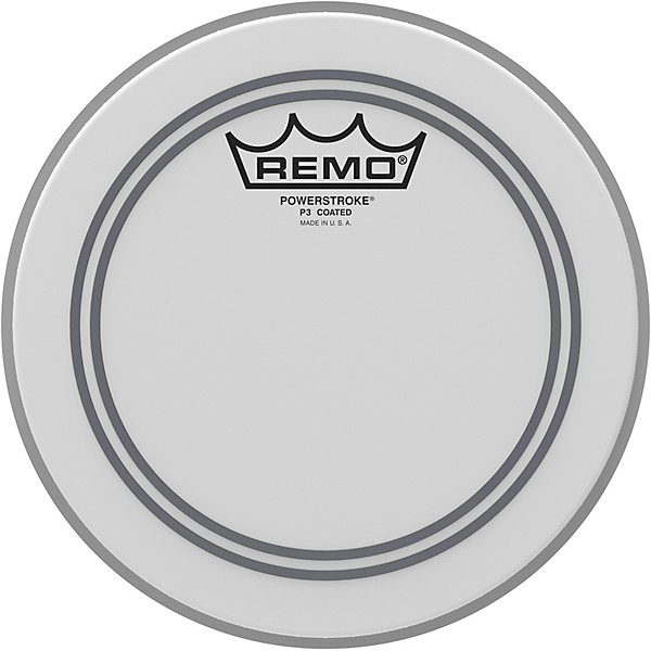 Remo Powerstroke 3 Coated Batter Head 8 in.