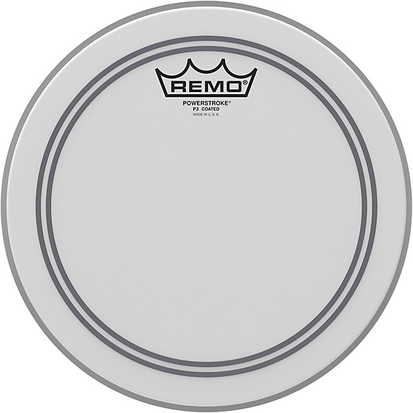 Remo Powerstroke 3 Coated Batter Head 10 in.