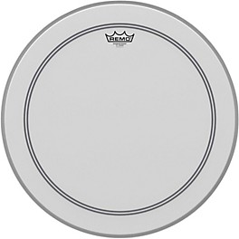 Remo Powerstroke 3 Coated Bass Drum Head 22 in. Remo Powerstroke 3 Coated Bass Drum Head 20 in.