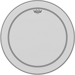 Remo Powerstroke 3 Coated Bass Drum Head 22 in. Remo Powerstroke 3 Coated Bass Drum Head 22 in.