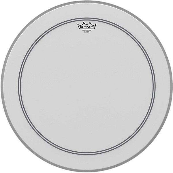 Remo Coated Powerstroke 3 Bass Drum Head 22 in.