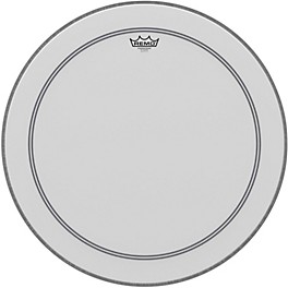 Remo Powerstroke 3 Coated Bass Drum Head 22 in. Remo Powerstroke 3 Coated Bass Drum Head 24 in.