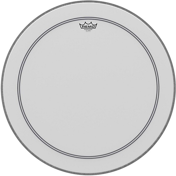 Remo Coated Powerstroke 3 Bass Drum Head 24 in.