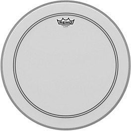 Remo Powerstroke 3 Coated Bass Drum Head 22 in. Remo Powerstroke 3 Coated Bass Drum Head 18 in.