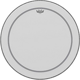 Open Box Remo Coated Powerstroke 3 Bass Drum Head Level 1  26 in.