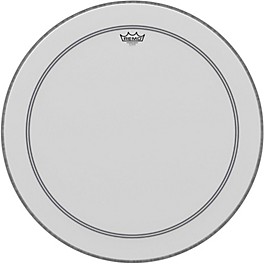 Remo Powerstroke 3 Coated Bass Drum Head 22 in. Remo Powerstroke 3 Coated Bass Drum Head 26 in.