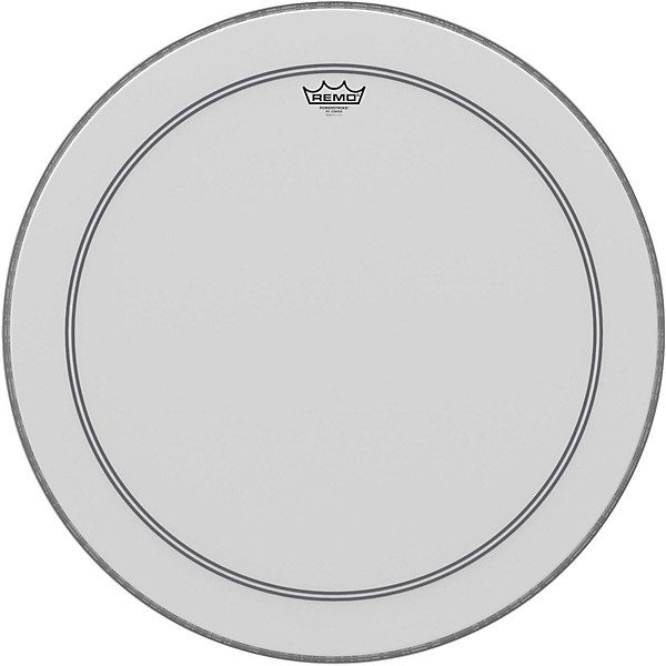 Open Box Remo Coated Powerstroke 3 Bass Drum Head Level 1  26 in.