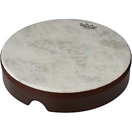 Remo Fiberskyn Frame Drum Walnut 2.5x14 Remo Fiberskyn Frame Drum Walnut 2-1/2 x 12 in.