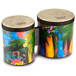 Remo Kid's Percussion Rain Forest Bongos