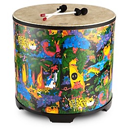 Remo Kids Percussion Gathering Drum 22 x 7-1/2 in. Remo Kids Percussion Gathering Drum 21 x 22 in.