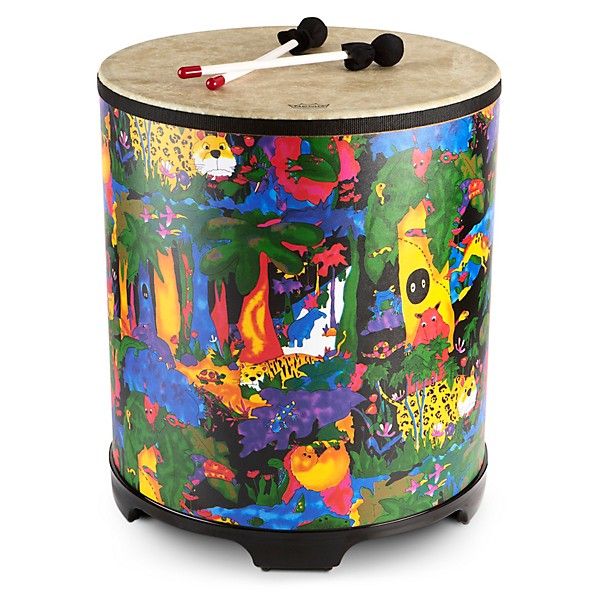 Open Box Remo Kids Percussion Gathering Drum Level 1  21 x 18 in.