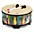 Remo Kids Percussion Gathering Drum 22 x 7-1/2 in. Remo Kids Percussion Gathering Drum 8 x 16 in.